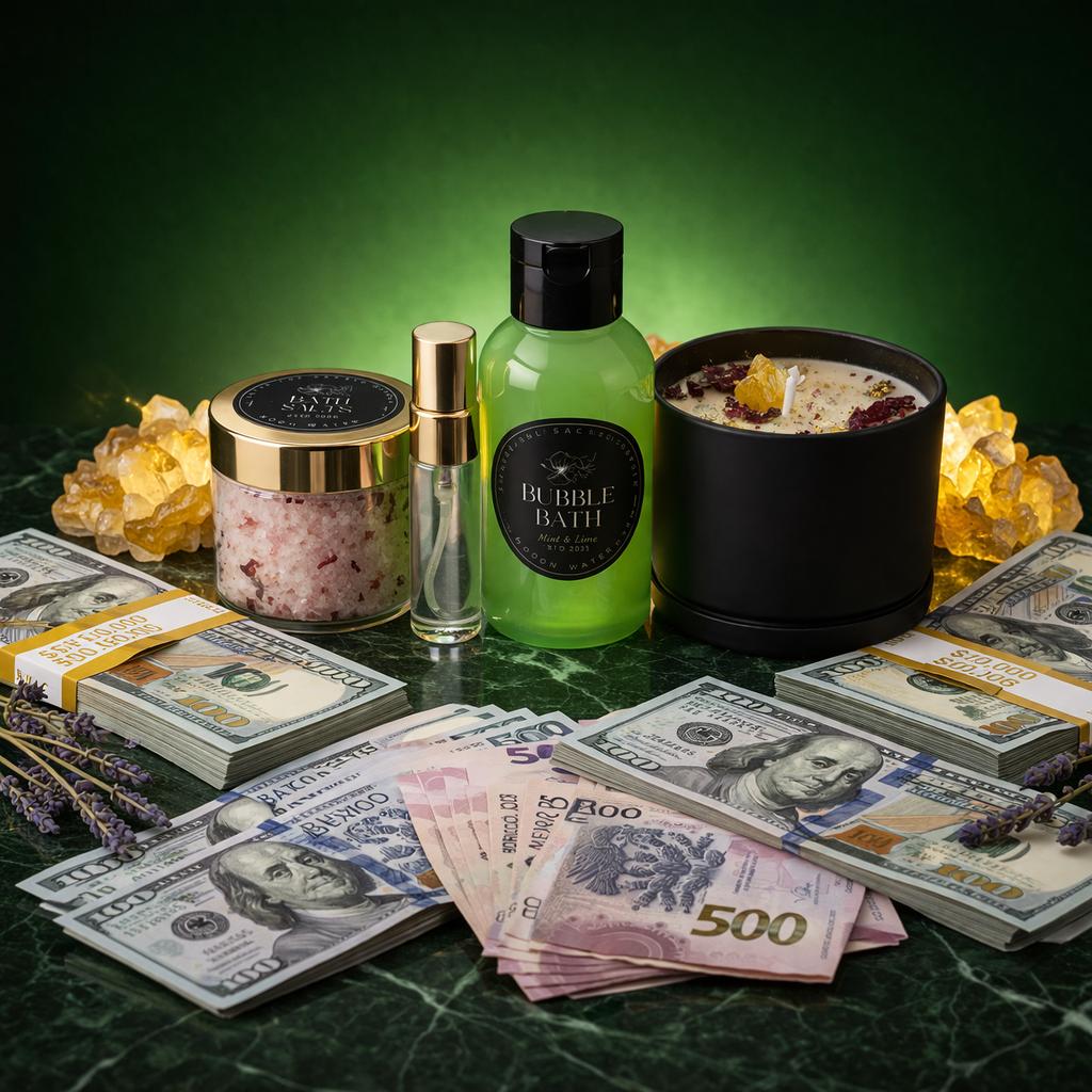 Ritual Bath Set - Prosperity