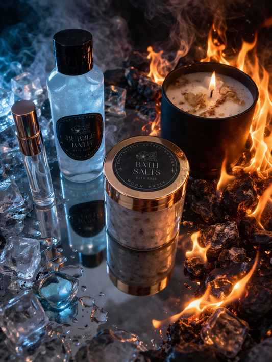 Ritual Bath Set- Fire & Ice