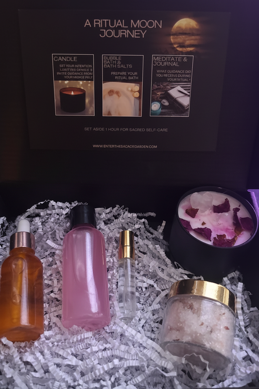 Enhanced Packaged Bath Set - Card Preserved