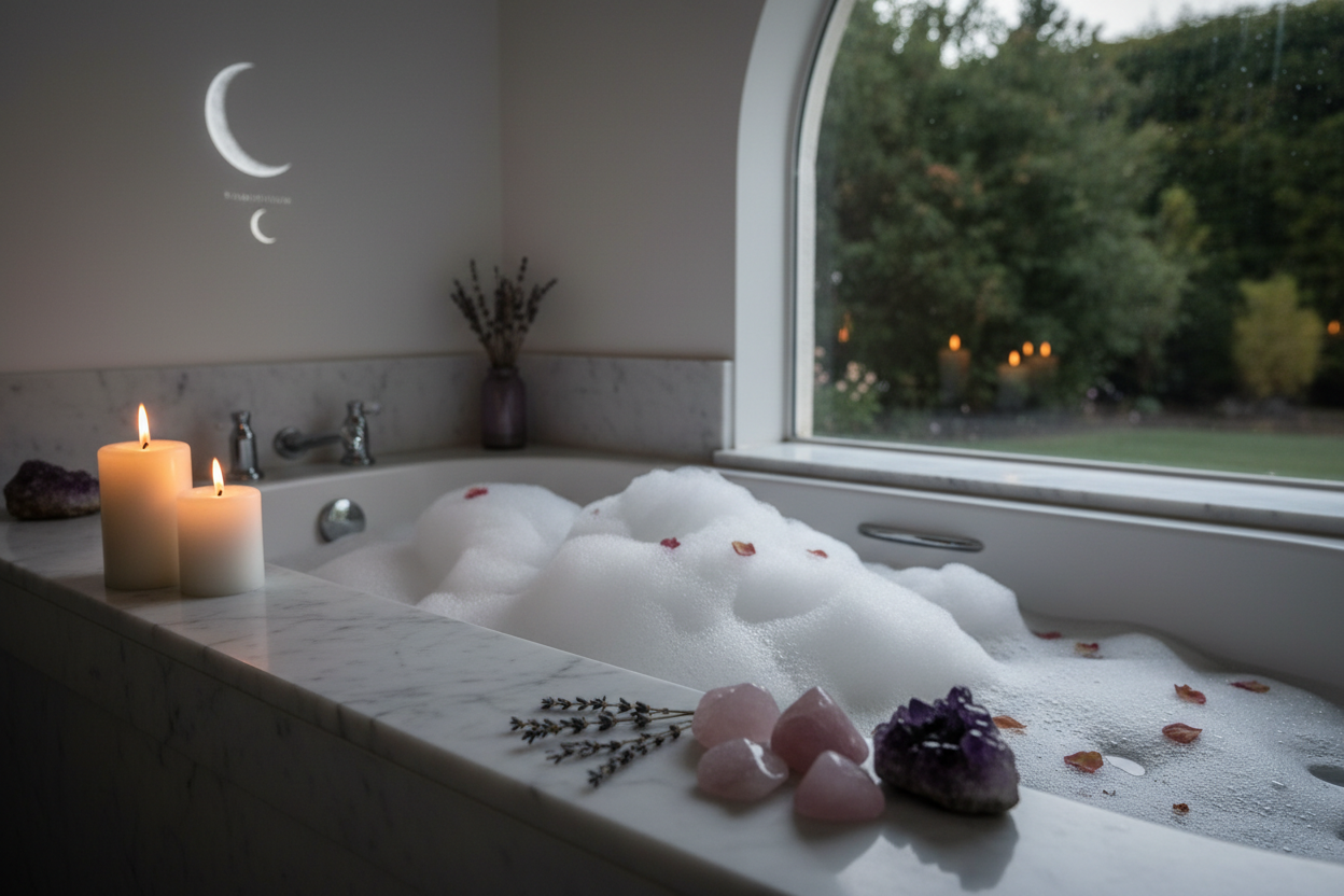 Sacred Ritual Bath for Moon Cycle