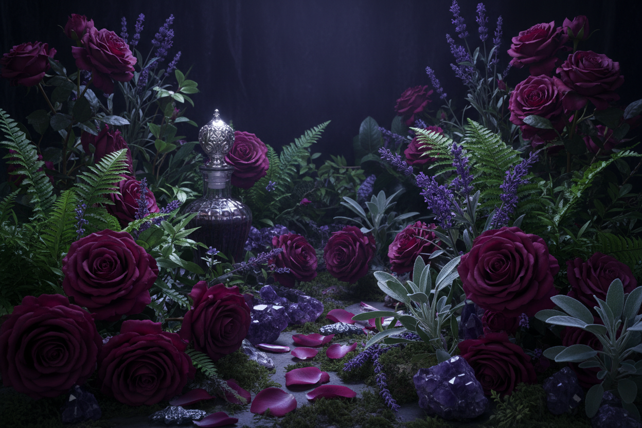 The Sacred Garden - Lush Nature